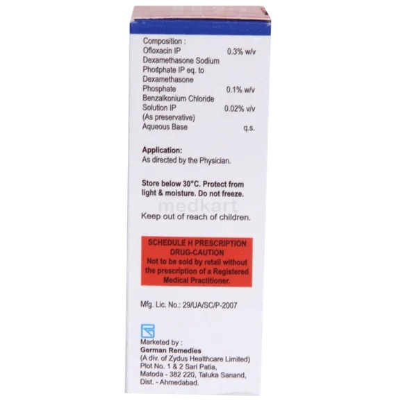 otodac dx ear drops 5 ml